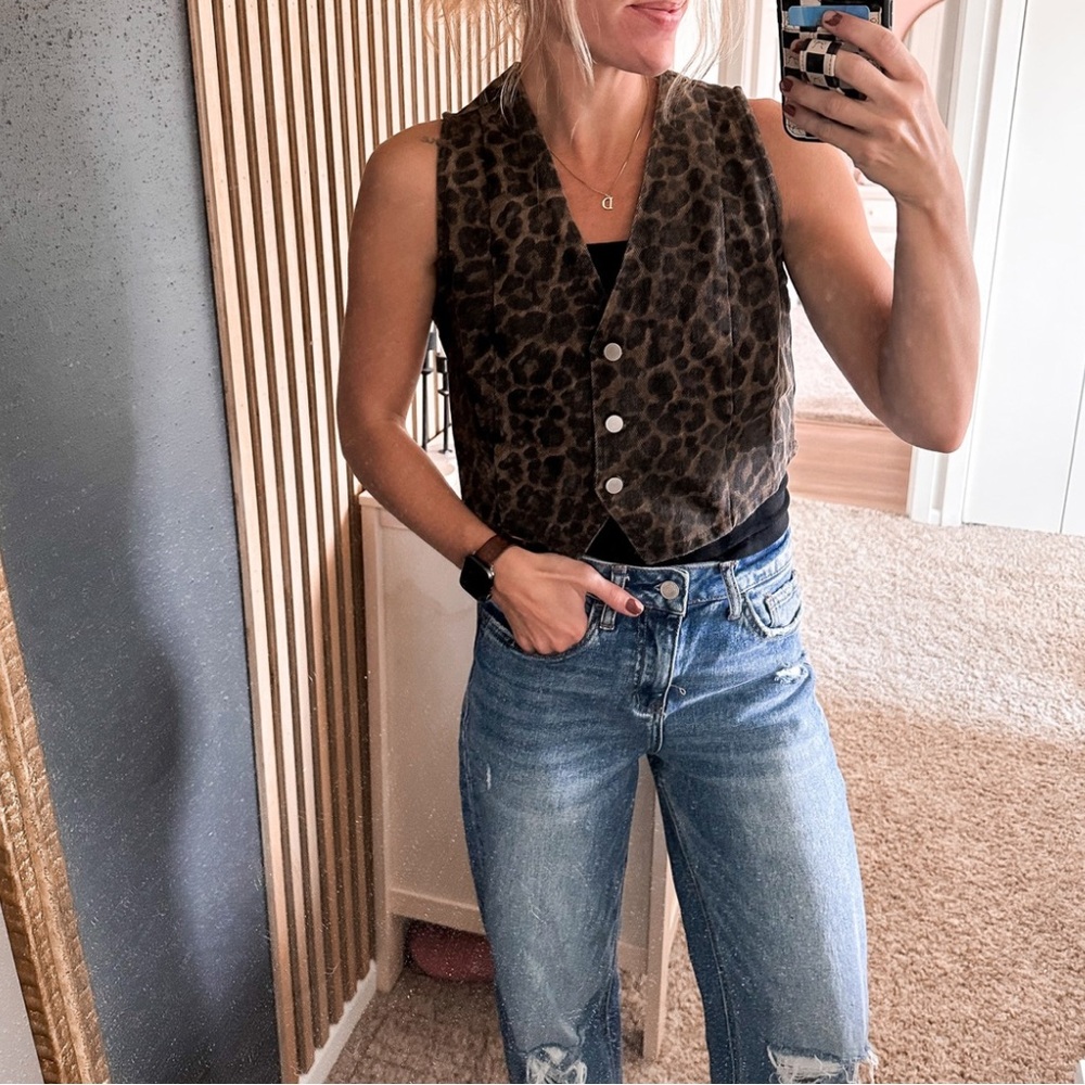HYFVE Leopard Vest